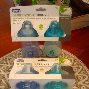 Chicco 9oz. Sport Spout Trainer - #2 2pks